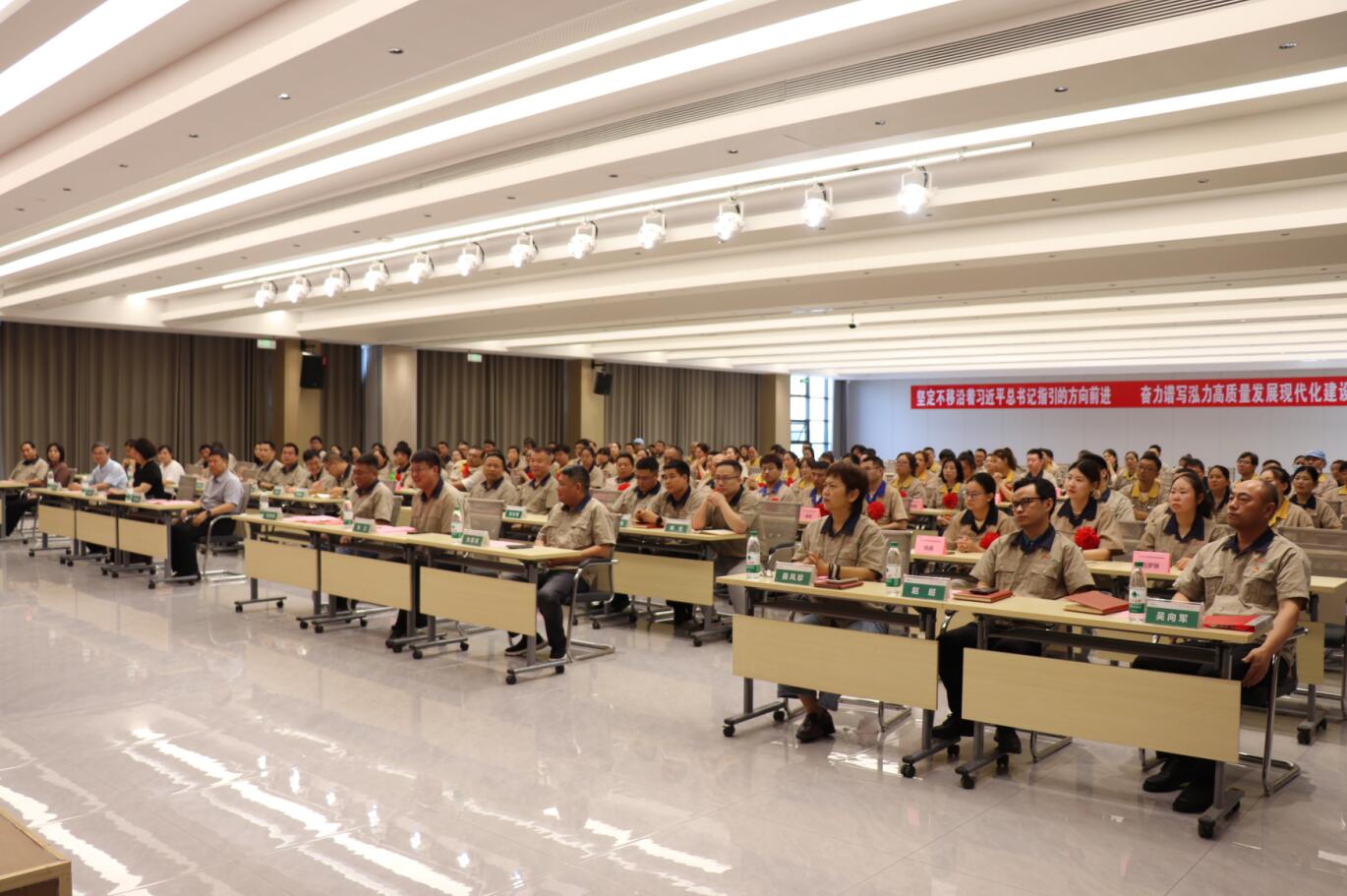 匠心铸就品质   技能驱动未来